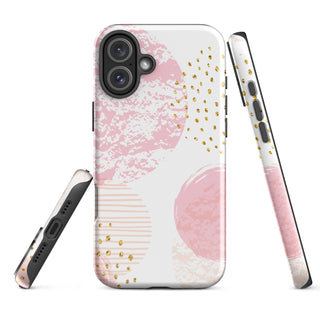 Tough iPhone Case in Bubblegum - ALK DESIGNS