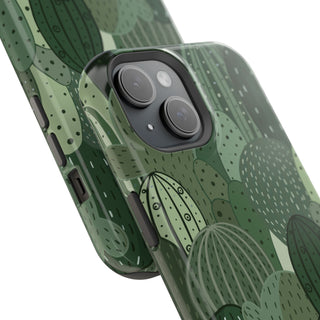 Tough iPhone Case in Cactus - ALK DESIGNS