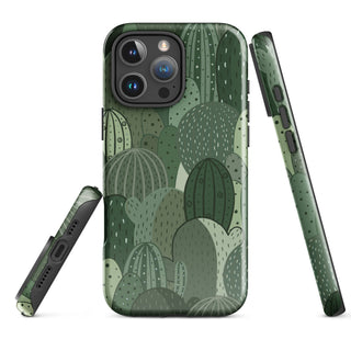 Tough iPhone Case in Cactus - ALK DESIGNS