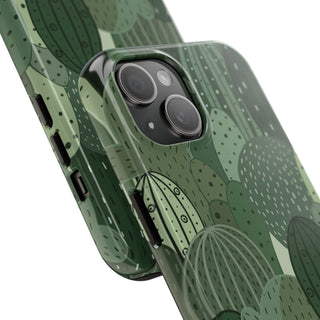 Tough iPhone Case in Cactus - ALK DESIGNS