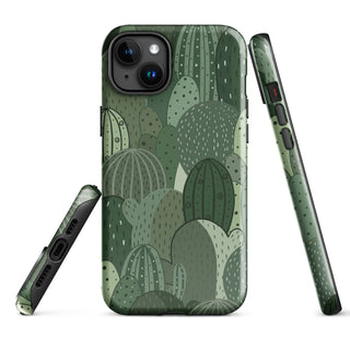 Tough iPhone Case in Cactus - ALK DESIGNS