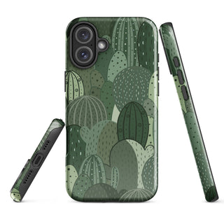 Tough iPhone Case in Cactus - ALK DESIGNS