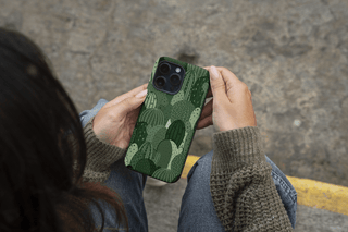 Tough iPhone Case in Cactus - ALK DESIGNS