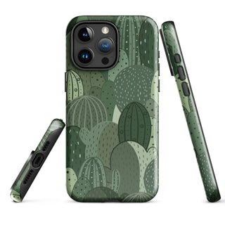 Tough iPhone Case in Cactus - ALK DESIGNS