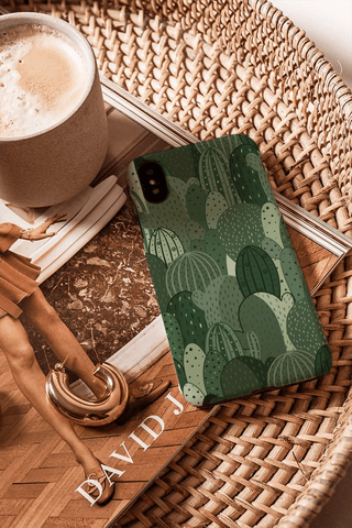 Tough iPhone Case in Cactus - ALK DESIGNS