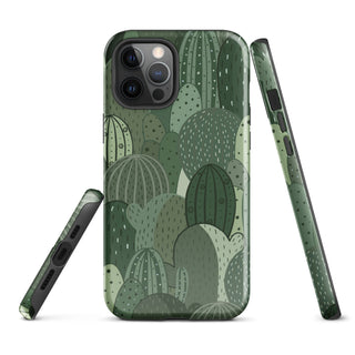 Tough iPhone Case in Cactus - ALK DESIGNS