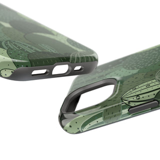 Tough iPhone Case in Cactus - ALK DESIGNS