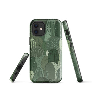 Tough iPhone Case in Cactus - ALK DESIGNS