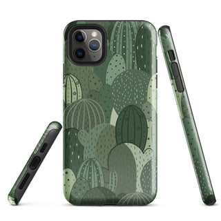 Tough iPhone Case in Cactus - ALK DESIGNS