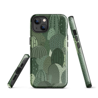 Tough iPhone Case in Cactus - ALK DESIGNS