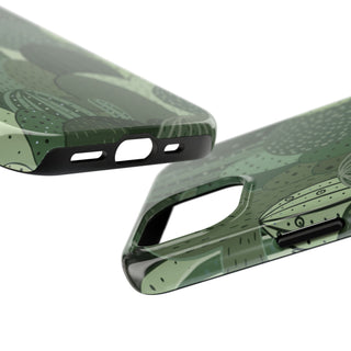 Tough iPhone Case in Cactus - ALK DESIGNS