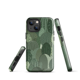 Tough iPhone Case in Cactus - ALK DESIGNS