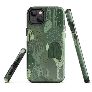 Tough iPhone Case in Cactus - ALK DESIGNS