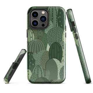 Tough iPhone Case in Cactus - ALK DESIGNS