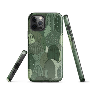 Tough iPhone Case in Cactus - ALK DESIGNS