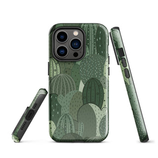 Tough iPhone Case in Cactus - ALK DESIGNS