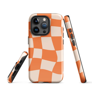 Tough iPhone Case in Checkers - ALK DESIGNS