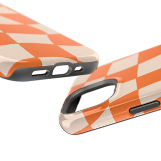 Tough iPhone Case in Checkers - ALK DESIGNS