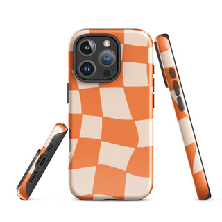 Tough iPhone Case in Checkers - ALK DESIGNS