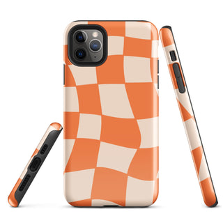 Tough iPhone Case in Checkers - ALK DESIGNS