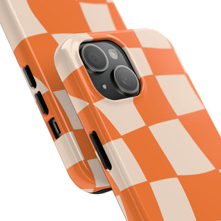 Tough iPhone Case in Checkers - ALK DESIGNS