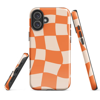 Tough iPhone Case in Checkers - ALK DESIGNS