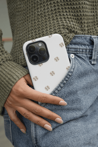 Tough iPhone Case in Curve Ball - ALK DESIGNS