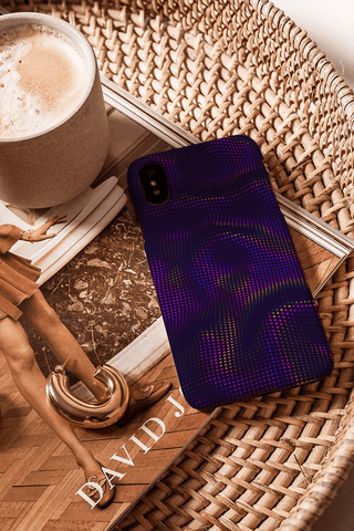 Tough iPhone Case in Dark Dreams - ALK DESIGNS