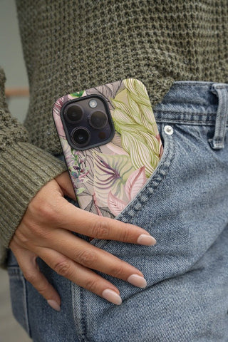 Tough iPhone Case in Dear Leaf - ALK DESIGNS