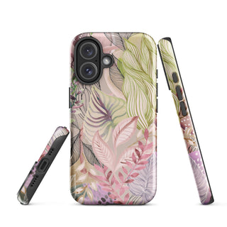 Tough iPhone Case in Dear Leaf - ALK DESIGNS