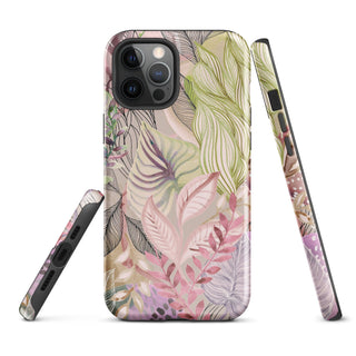 Tough iPhone Case in Dear Leaf - ALK DESIGNS