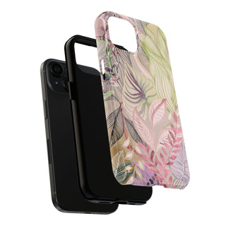 Tough iPhone Case in Dear Leaf - ALK DESIGNS