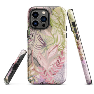 Tough iPhone Case in Dear Leaf - ALK DESIGNS