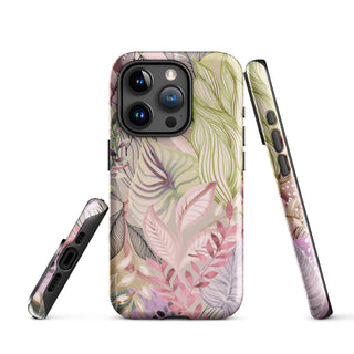 Tough iPhone Case in Dear Leaf - ALK DESIGNS