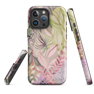 Tough iPhone Case in Dear Leaf - ALK DESIGNS