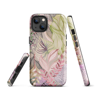 Tough iPhone Case in Dear Leaf - ALK DESIGNS