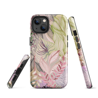 Tough iPhone Case in Dear Leaf - ALK DESIGNS