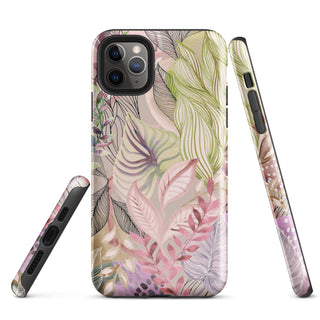 Tough iPhone Case in Dear Leaf - ALK DESIGNS