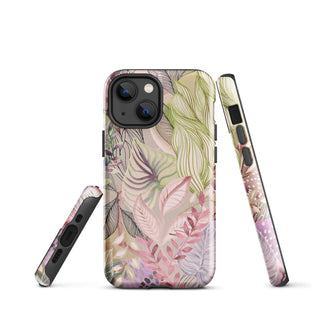 Tough iPhone Case in Dear Leaf - ALK DESIGNS