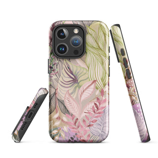 Tough iPhone Case in Dear Leaf - ALK DESIGNS