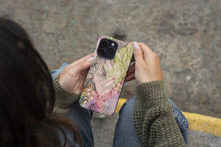 Tough iPhone Case in Dear Leaf - ALK DESIGNS