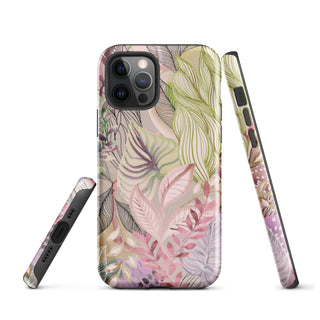 Tough iPhone Case in Dear Leaf - ALK DESIGNS