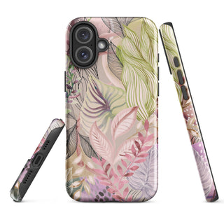 Tough iPhone Case in Dear Leaf - ALK DESIGNS