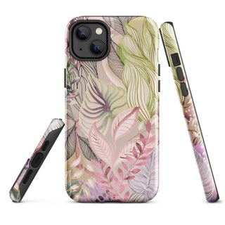 Tough iPhone Case in Dear Leaf - ALK DESIGNS