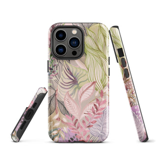 Tough iPhone Case in Dear Leaf - ALK DESIGNS