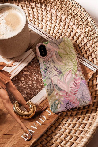 Tough iPhone Case in Dear Leaf - ALK DESIGNS