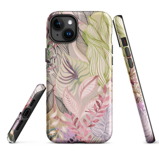 Tough iPhone Case in Dear Leaf - ALK DESIGNS