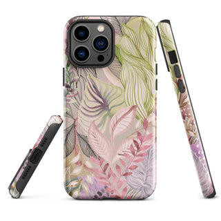 Tough iPhone Case in Dear Leaf - ALK DESIGNS