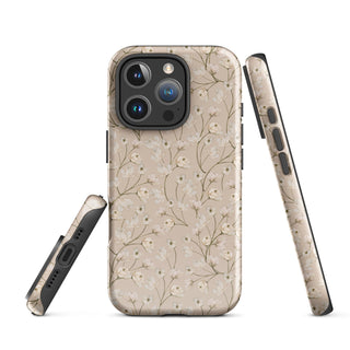 Tough iPhone Case in Delicate Flower - ALK DESIGNS