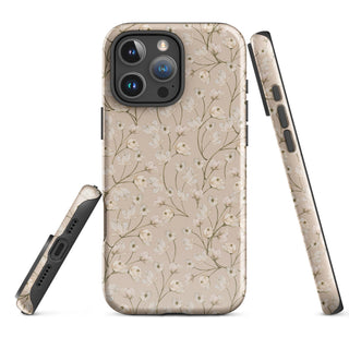 Tough iPhone Case in Delicate Flower - ALK DESIGNS